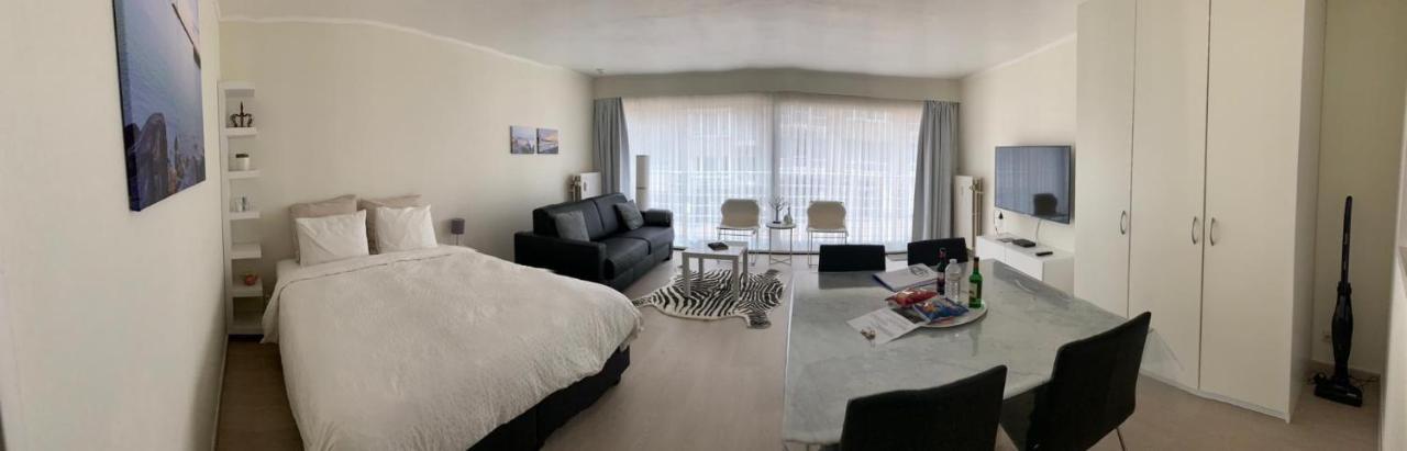 Studio De Strandsuite Остенде Екстер'єр фото