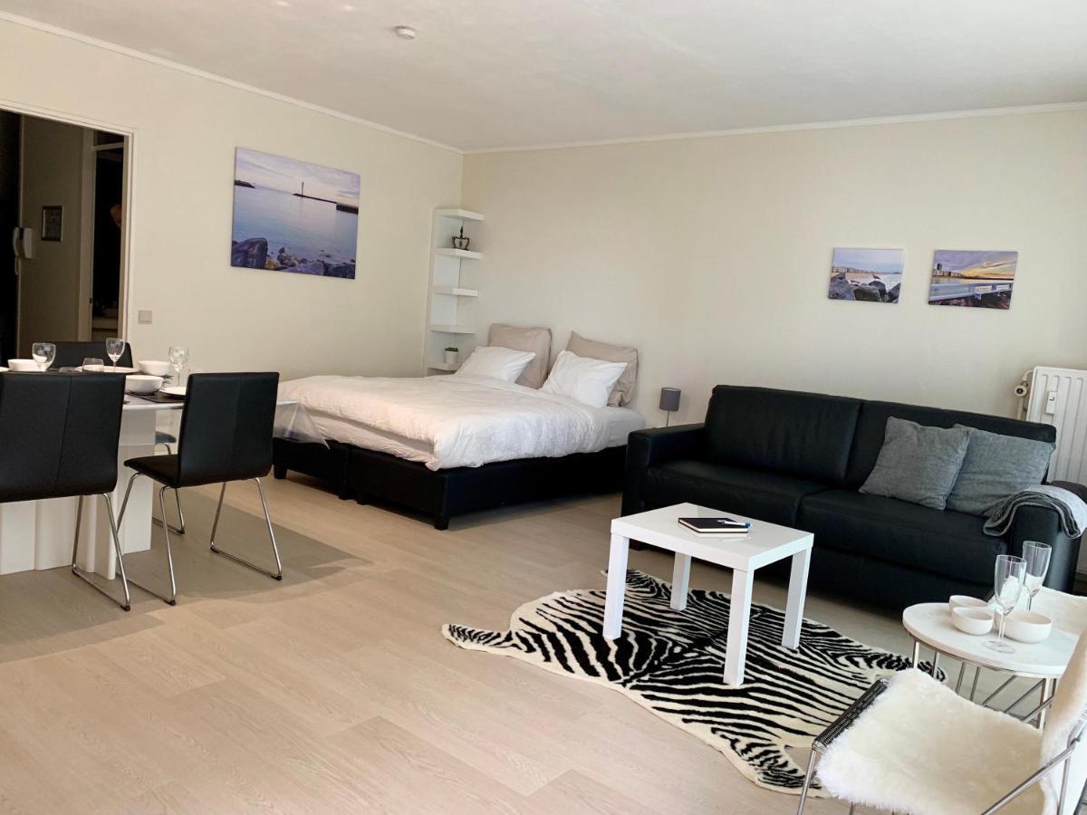 Studio De Strandsuite Остенде Екстер'єр фото