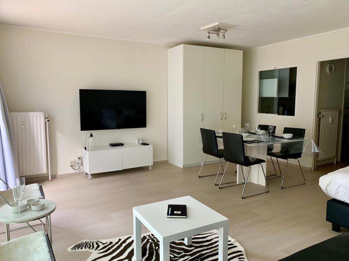 Studio De Strandsuite Остенде Екстер'єр фото