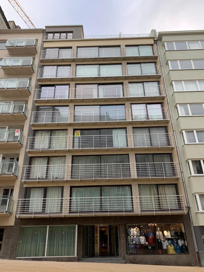 Studio De Strandsuite Остенде Екстер'єр фото